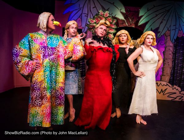 The cast performs 'You're My Idol'