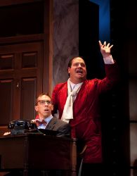 Scott Wichmann as Leo Bloom and Jason Marks as Max Bialystock