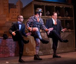 Scott Wichmann, Jody Ashworth as Franz liebkind, Jason Marks