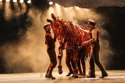 Andrew Veenstra as Albert and Christopher Mai, Derek Stratton, Rob Laqui as Joey