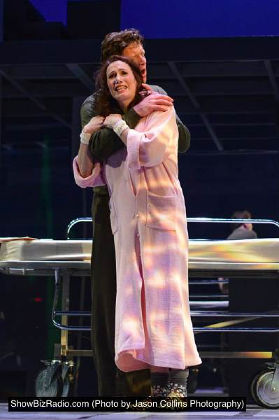 Andrea Rivette (Diana) and Duke Lafoon (Dan)