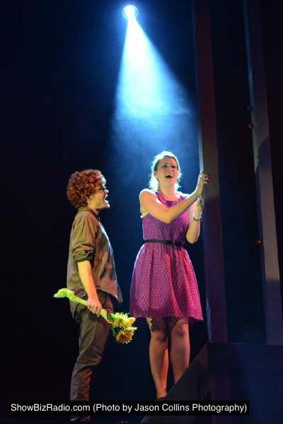 John Mincks (Henry) and Christie Jackson (Natalie)