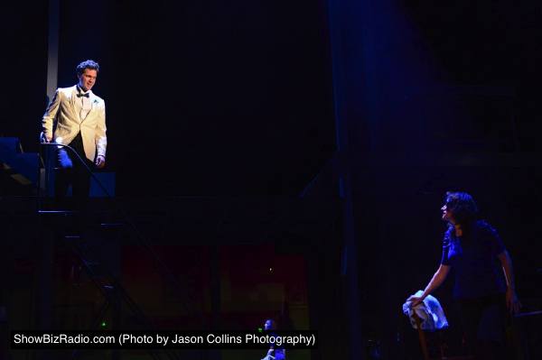 Terence Sullivan (Gabe) and Andrea Rivette (Diana)