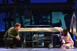 Duke Lafoon (Dan) and Andrea Rivette (Diana)