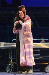 Andrea Rivette (Diana) and Duke Lafoon (Dan)