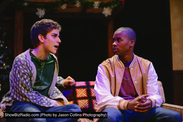 DJ Cummings as Charles and Marquis Hazelwood as Vin