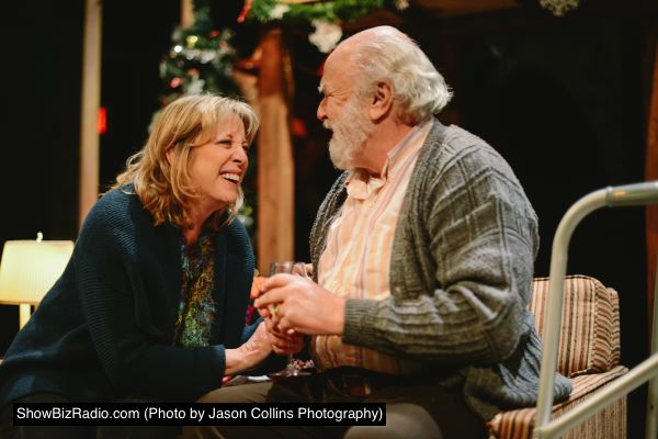 Melissa Johnston Price as Gloria and Alan Sader as Bill