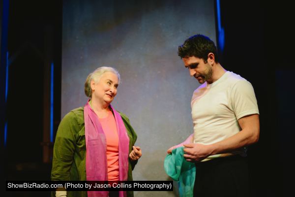 Jaqueline Jones as Mrs. McAndrew and Ryan Bechard as Joseph