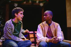 DJ Cummings as Charles and Marquis Hazelwood as Vin