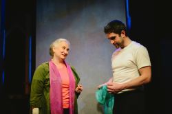 Jaqueline Jones as Mrs. McAndrew and Ryan Bechard as Joseph