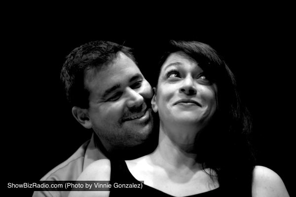 Tony Foleyas Pato and Jill Bari Steinberg as Maureen