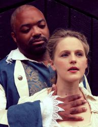 Othello and Desdemona