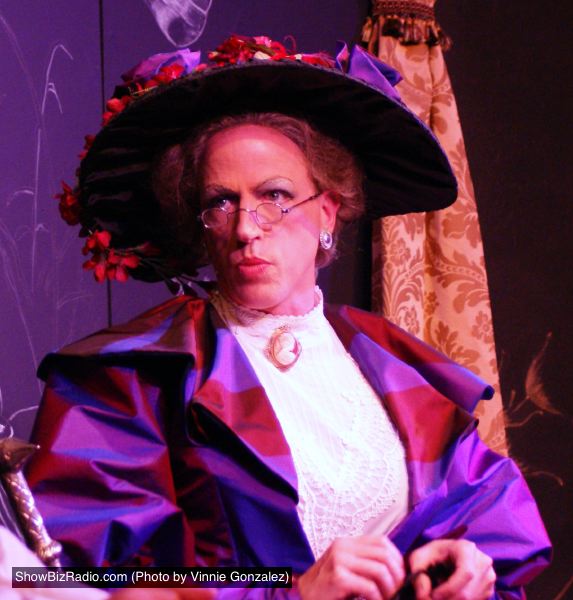 Robert Throckmorton as Lady Bracknell