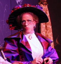 Robert Throckmorton as Lady Bracknell