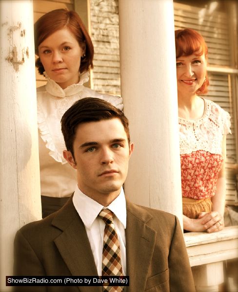 McLean Jesse as Laura, Deejay Gray as Tom, and Terry Menefee Gau as Amanda