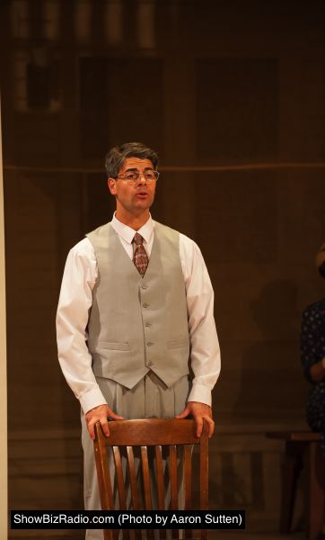 Adrian Rieder as Atticus Finch