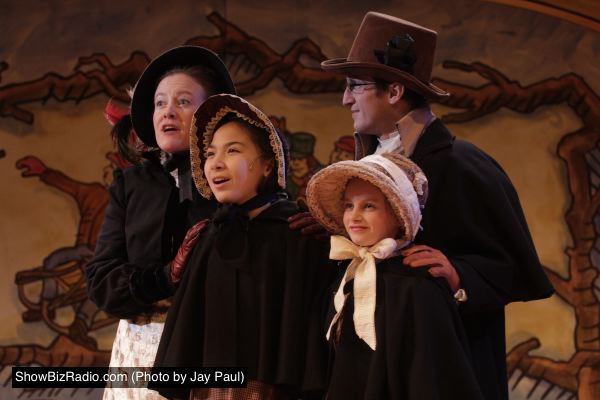 Audrey Snyder, Laney Yoo, Sophia Bunnell, and P.J. Freebourn