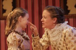 Sophia Bunnell and Audrey Snyder