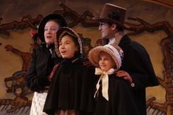 Audrey Snyder, Laney Yoo, Sophia Bunnell, and P.J. Freebourn