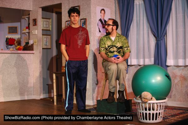 Diego Salinas and Aaron Orensky