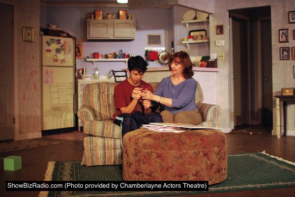 Diego Salinas and Rebekah Spence