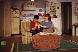 Diego Salinas and Rebekah Spence
