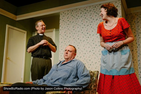 Steve Perigard, David Bridgewater and Katie McCall