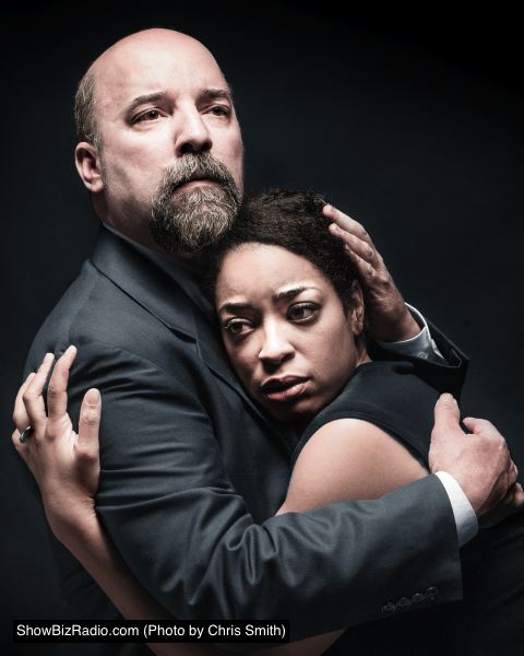 David Clark as Gerardo Escobar and Katrinah Lewis as Paulina Salas