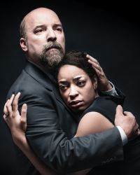 David Clark as Gerardo Escobar and Katrinah Lewis as Paulina Salas