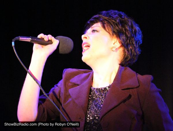 Grey Garrett as Judy Garland
