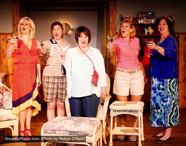 Georgia Rogers Farmer as Lexie, Jennifer Frank as Verandette, Jacqueline Jones as Jeri Neal, Joy Williams as Sheree, Jody Strickler as Dinah