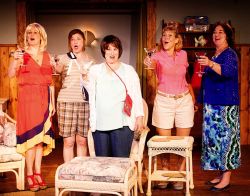 Georgia Rogers Farmer as Lexie, Jennifer Frank as Verandette, Jacqueline Jones as Jeri Neal, Joy Williams as Sheree, Jody Strickler as Dinah