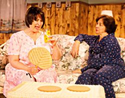 Jacqueline Jones as Jeri Neal and Jody Strickler as Dinah