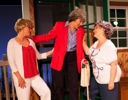 Georgia Rogers Farmer as Lexie, Joy Williams as Sheree, Jacqueline Jones as Jeri Neal
