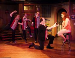 Brian Baez as Denny; Ryan Lynch as Eugene; Jason Campbell as Wally; James Bock as Skip; Morgan Meadows as Lois