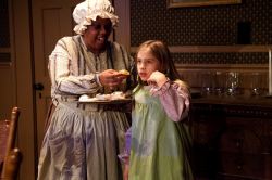 Sharlyn Bailey as Viney and Ellie Martin as Helen Keller
