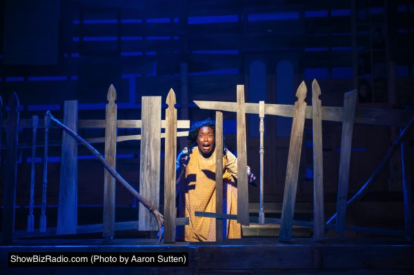 Felicia Curry as Celie