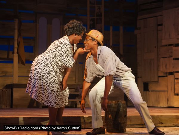 Desirée Roots Centeio as Sofia and Josh Marin as Harpo