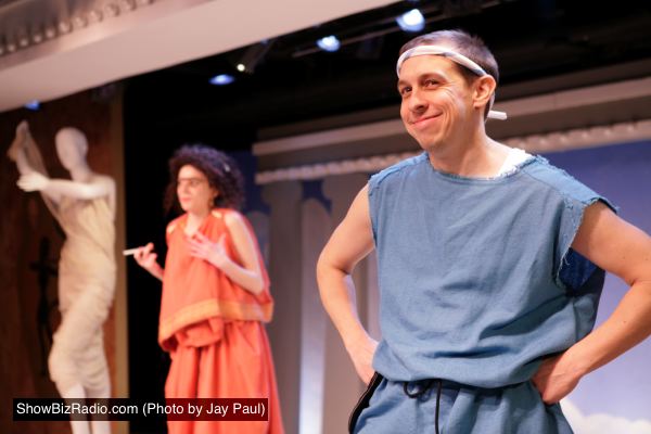 Mary Anne Furey as Charis and Scott Wichmann