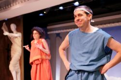 Mary Anne Furey as Charis and Scott Wichmann